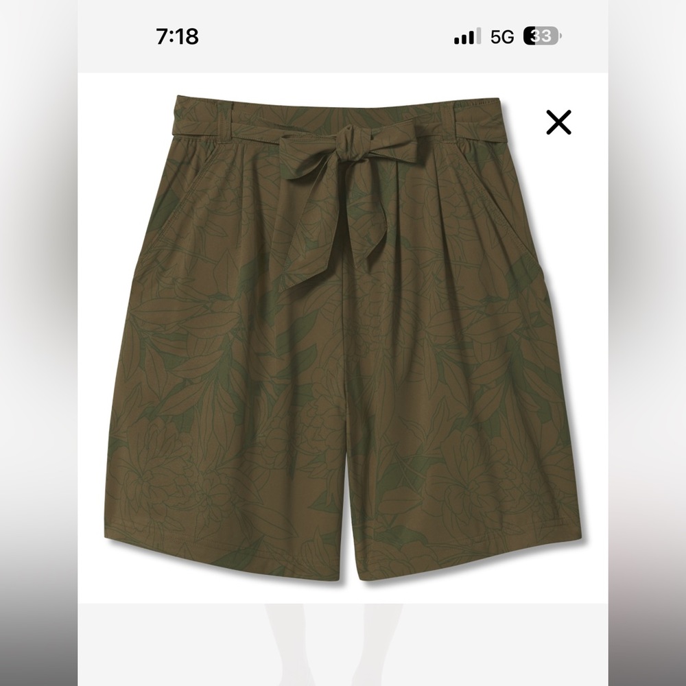 COPY - ROYAL ROBBINS - WOMEN'S SPOTLESS TRAVELER SHORT NWOT
